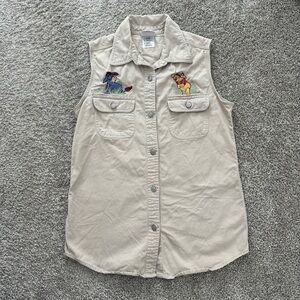 Vintage Disney Winnie the Pooh Adventure Vest